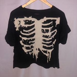 Skeleton Tee